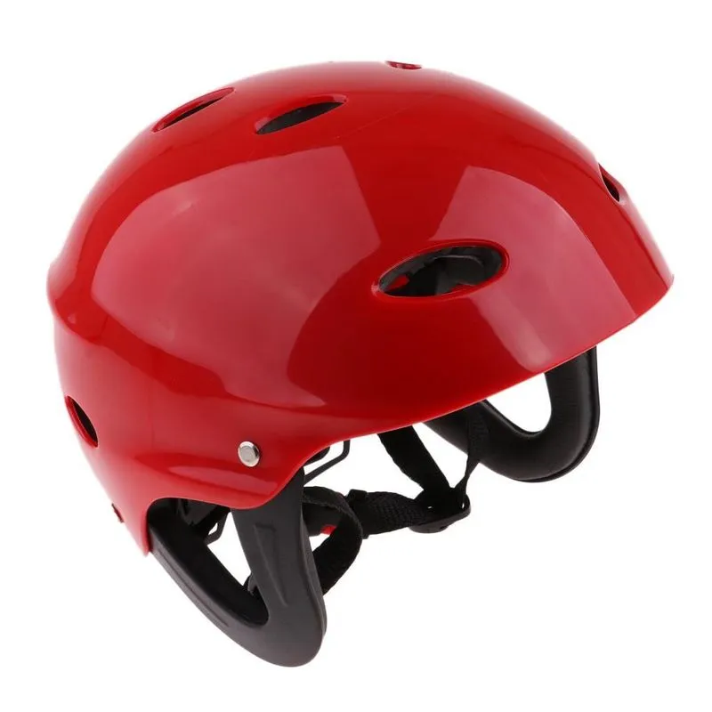 Capacete De Segurança Infantil Adulto Para Esportes Aquáticos Caiaque Canoa Surf Resgate