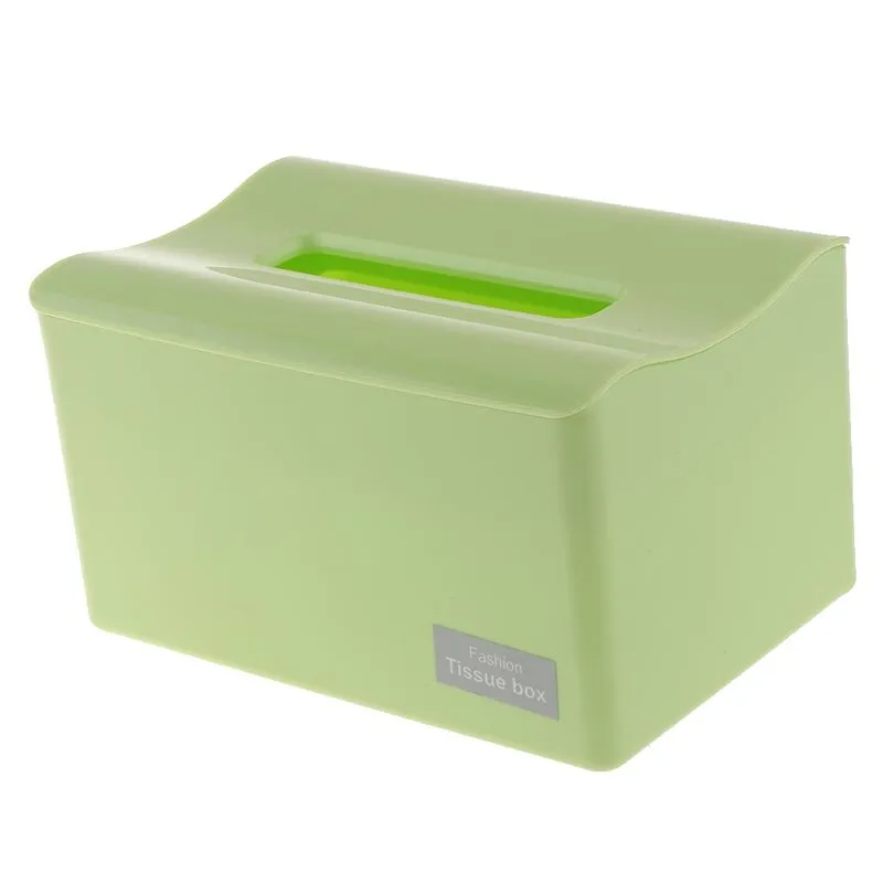 Porta Guardanapo Estojo Dispensador De Caixa De Tecido De Plástico Para Casa