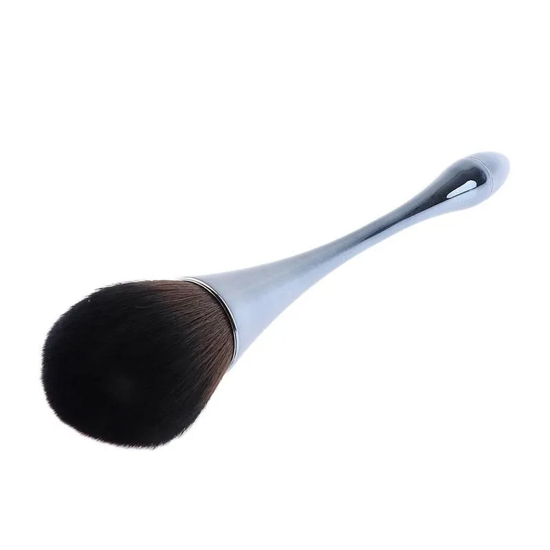 7,9" Macio Fofo Solto Ajuste Pó Escova Blush Maquiagem