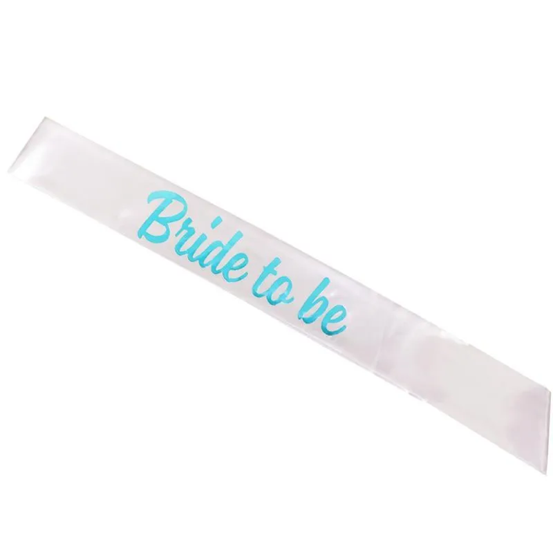 Festa De Despedida De Solteira Girl Glitter Sash Party