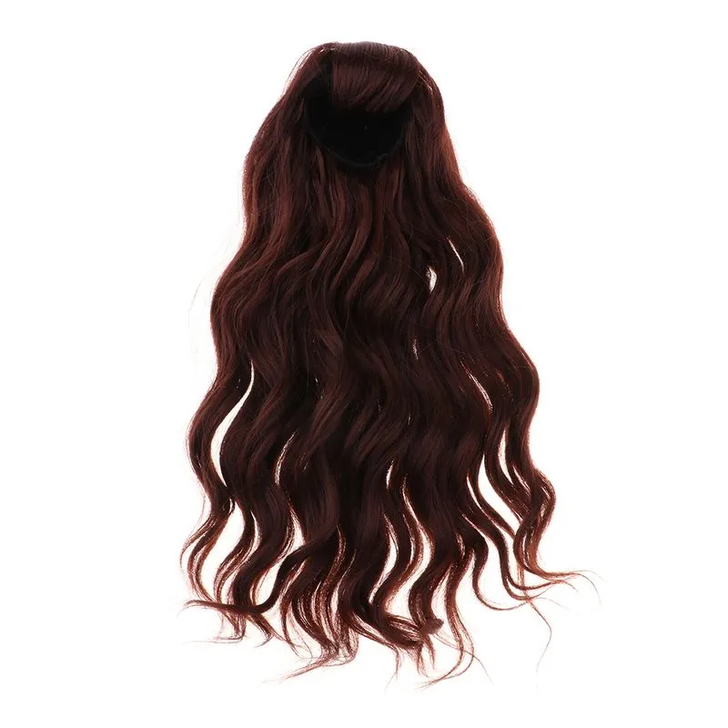 Boneca Fashion Girl Longo Cabelo Encaracolado Para 1/3 Bjd Boneca Diy
