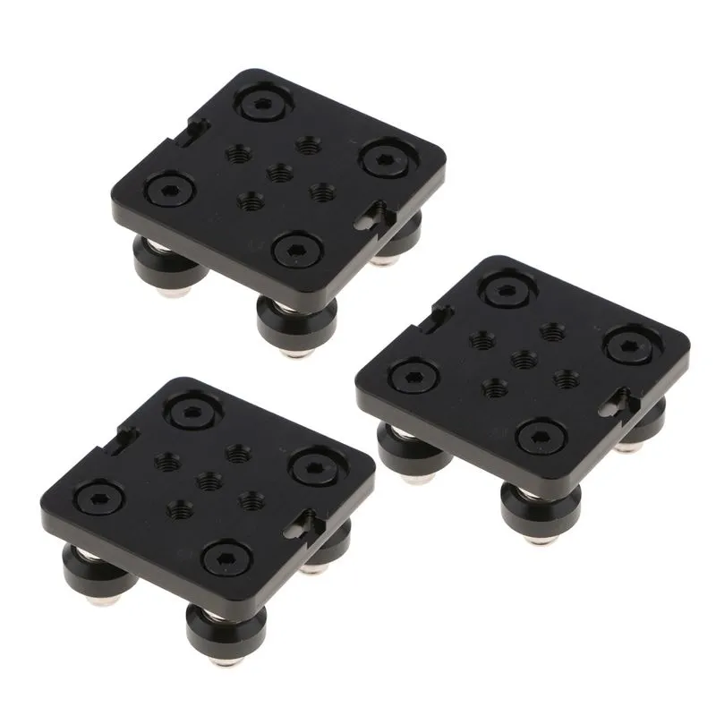 3 Peças De Peças De Impressora 3d V Placa De Pórtico Placa De Deslizamento Especial Para