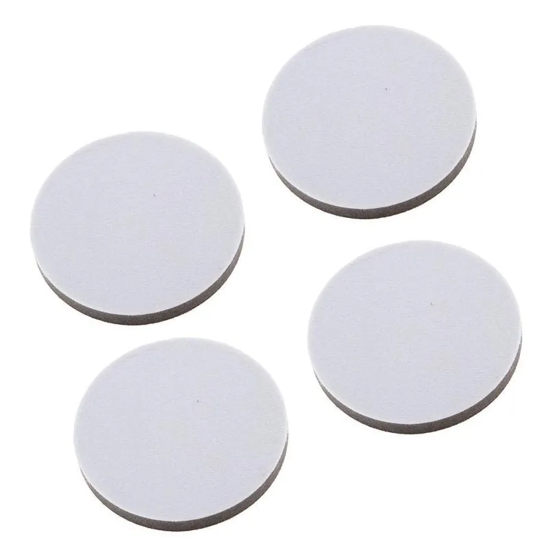 4x Almofada De Interface De Almofada Para Suporte De Disco De Lixa Hook&amp;loop