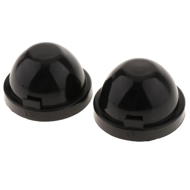 80mm Hid Led Farol Carro Borracha Impermeável Vedação Contra Poeira