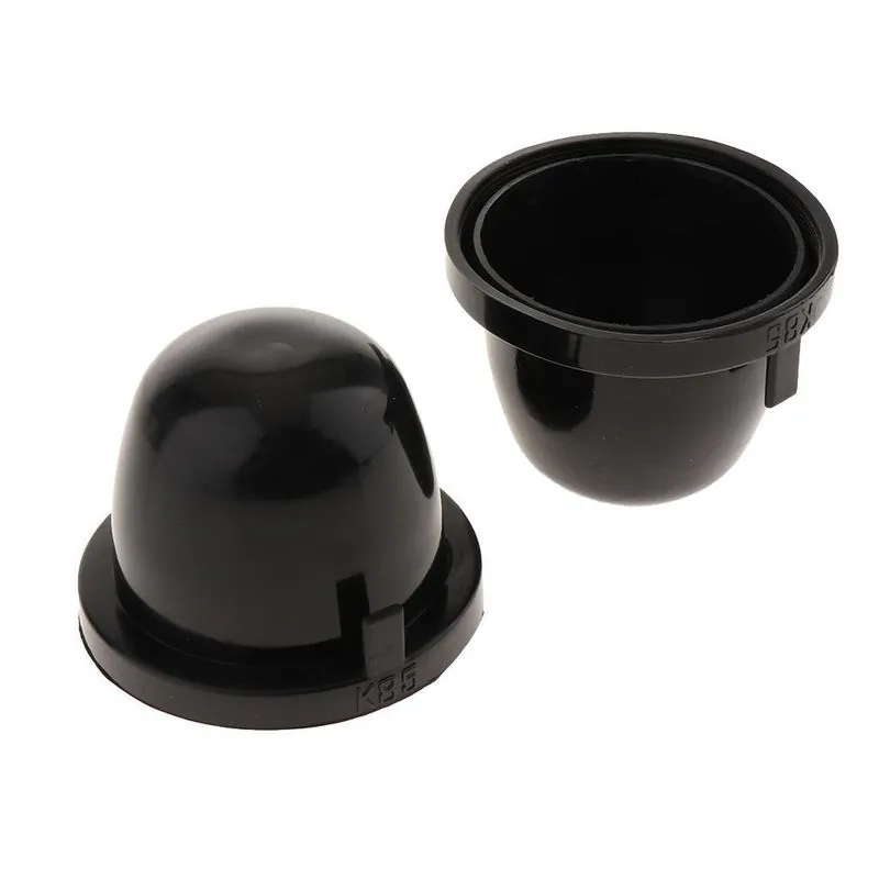 85mm Hid Led Farol Carro Borracha Impermeável Vedação Contra Poeira