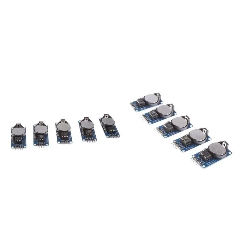 10pieces Ds1302 Módulo De Memória De Relógio Em Tempo Real Com Cr2032