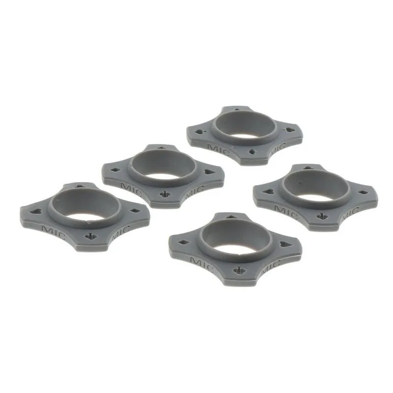 Anel De Proteção Anti-rolamento De Microfone De 5 Peças