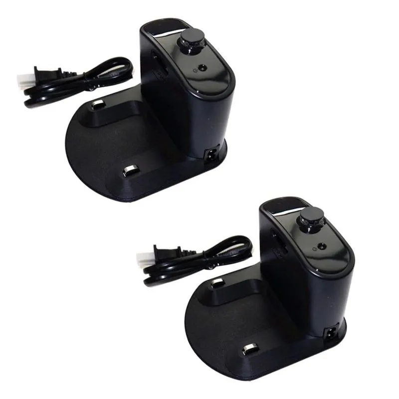 2x Estação De Base Do Carregador Para Roomba 500 600 700 800