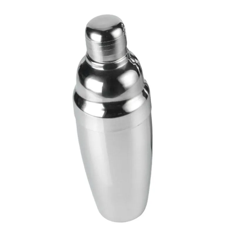 Kit De Barman De Coqueteleira De Aço Inoxidável Para Martini Shaker