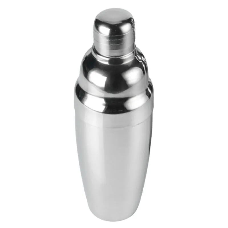 Kit De Barman De Coqueteleira De Aço Inoxidável Para Martini Shaker