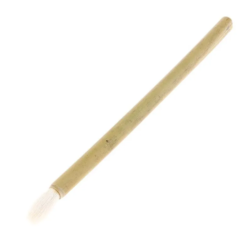 Pincel De Bambu Para Vidros Acrílicos De Cerâmica Aquarela