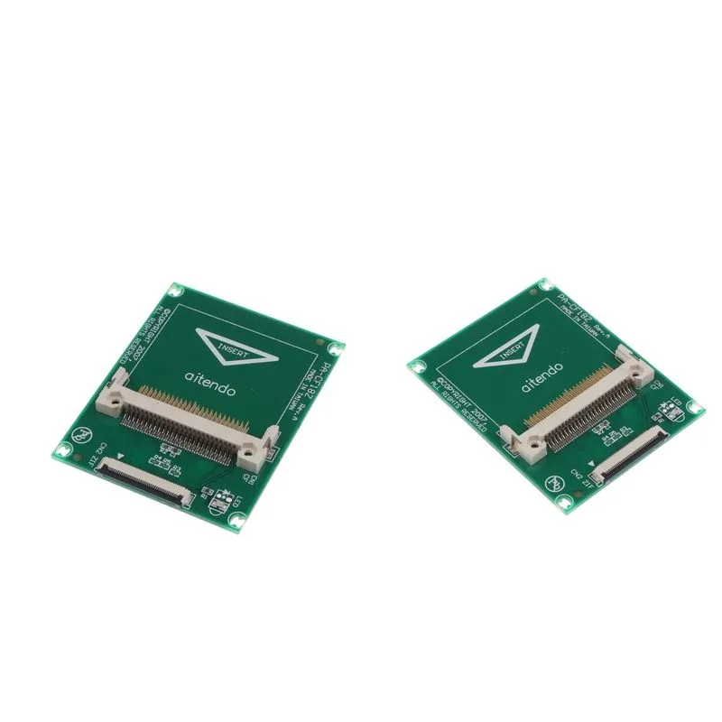 2x Cartão Cf Para Adaptador Ce De 1,8"disco De Memória Flash Compacto Para