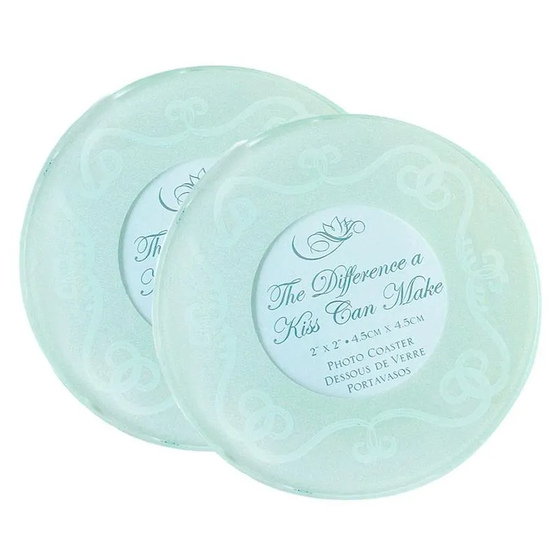 2 Pçs Mesa Copo Esteira Placemat Redonda Mesa De Chuveiro De Bebê