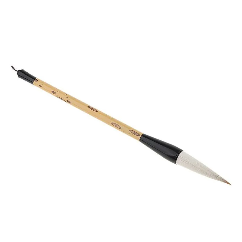 Escova De Desenho De Sumi Japonesa De Caligrafia Chinesa Com Alça De Aço