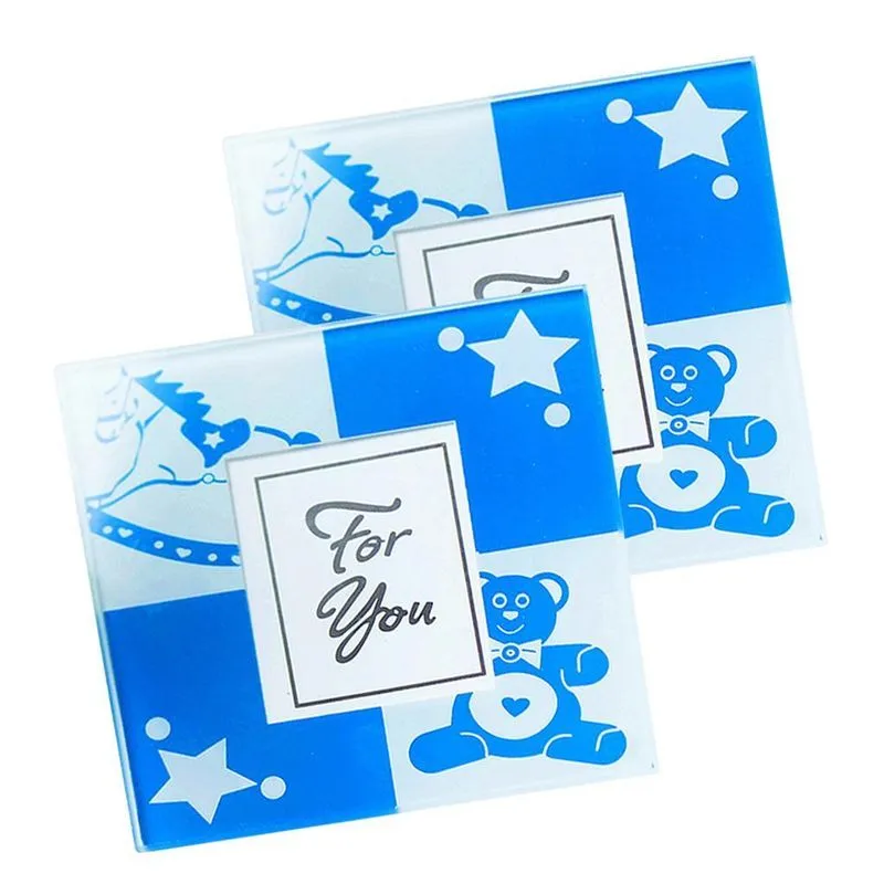 Tapete De Mesa 2 Pçs Suporte Para Foto Placemat Baby Shower Table