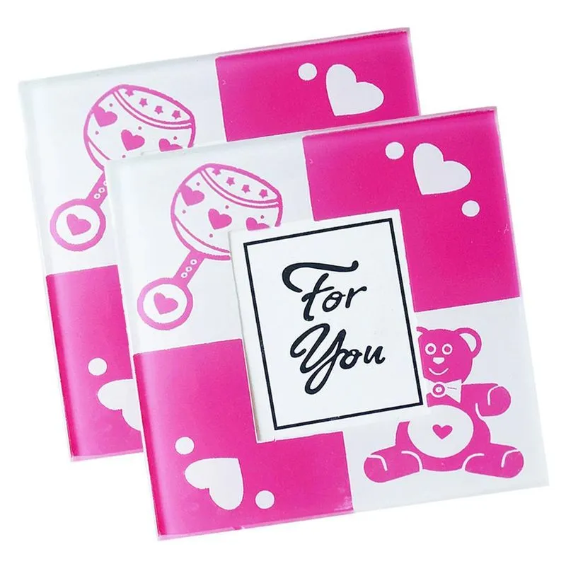 Tapete De Mesa 2 Pçs Suporte Para Foto Placemat Baby Shower Table