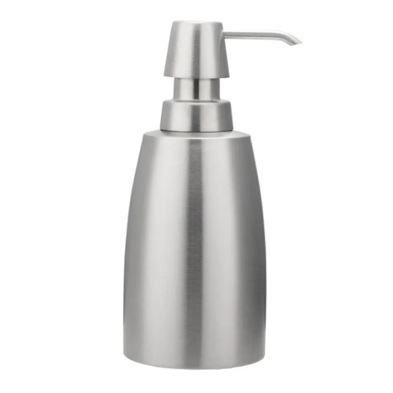 Push-type Desinfetante Para As Mãos Loção Garrafa Saboneteira 435ml