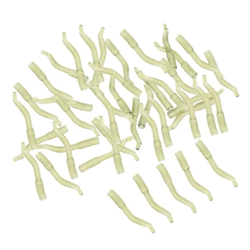 20pcs Alinhador De Gancho De Pesca Alinhador De Linha Configuração De Sondas De Carpa