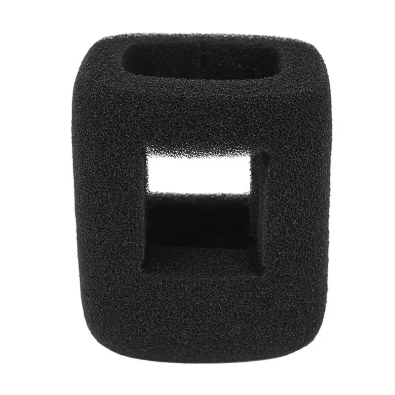 Tampa Do Microfone À Prova De Vento Esponja De Algodão Absorvente De Som Para