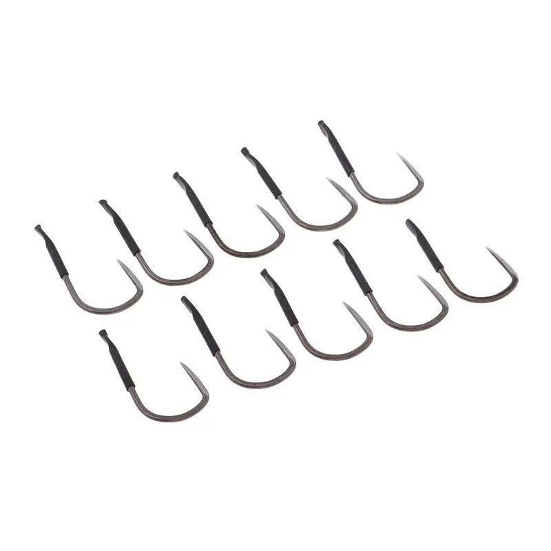 Ganchos De Pesca De Aço Inoxidável De Tamanho Grande Sem Barb Size15