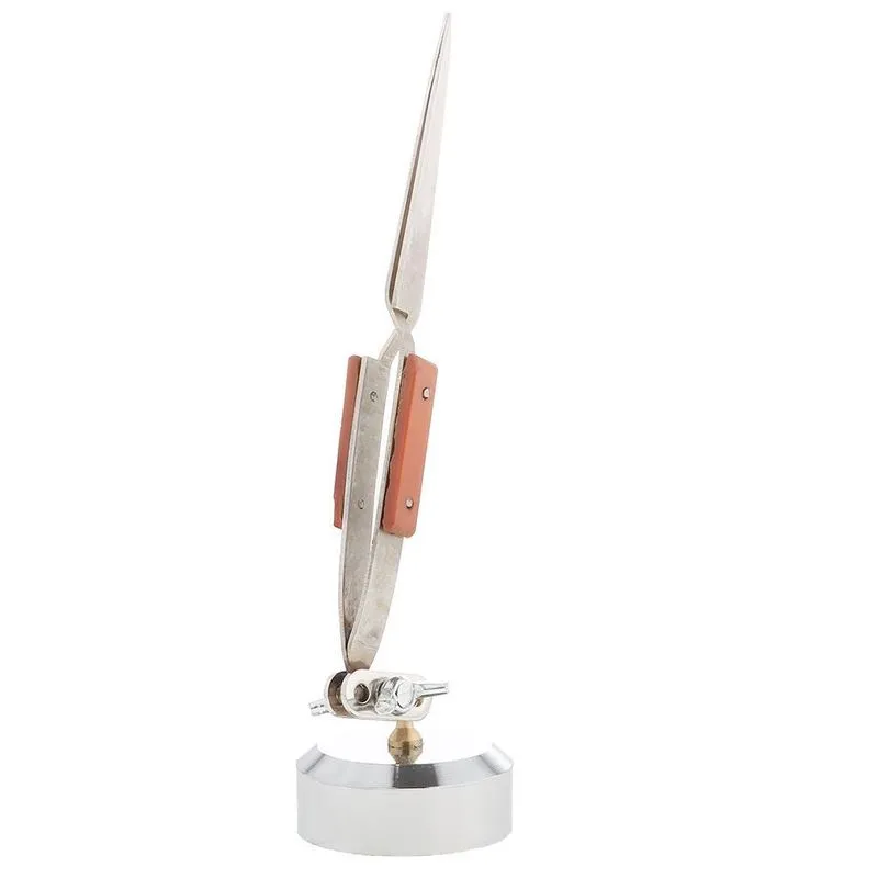 Ferramenta De Solda De Terceira Mão Com Pinça Pontiaguda Inoxidável