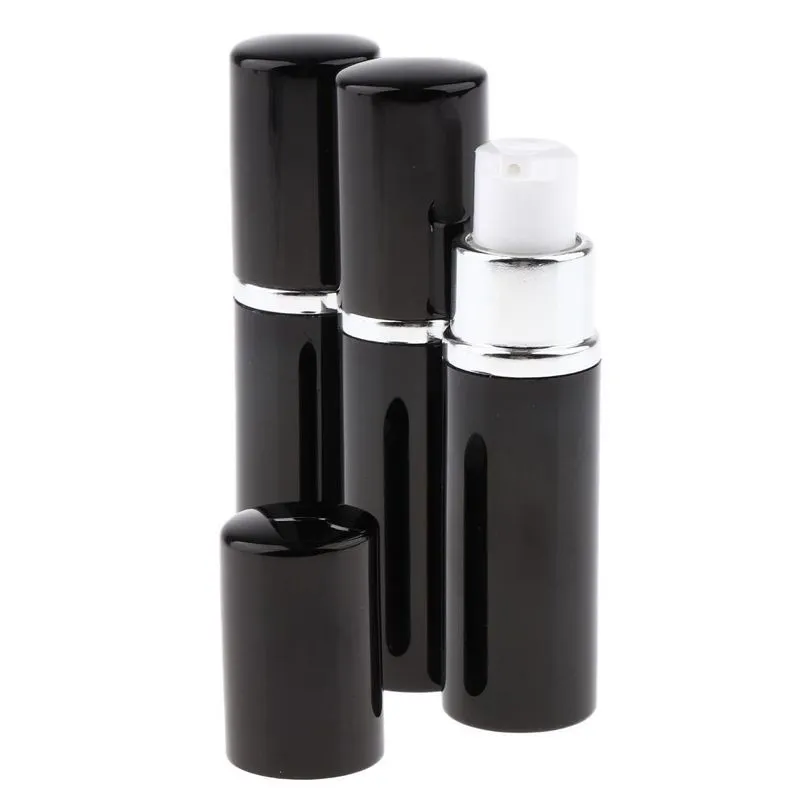 3 X Frascos De Loção Vazios De 10 Ml Dispensador De Xampu Recarregável