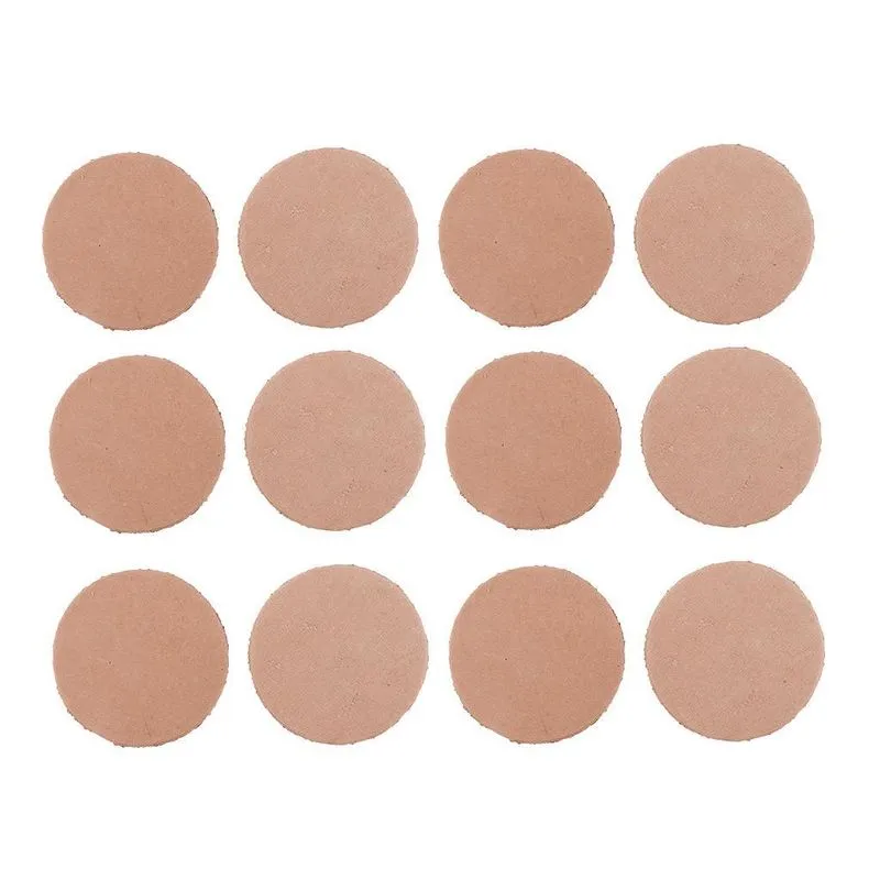 12 Peças De Couro Redondo De 45 Mm Para Molde De Artesanato De Couro Em Forma De Sino