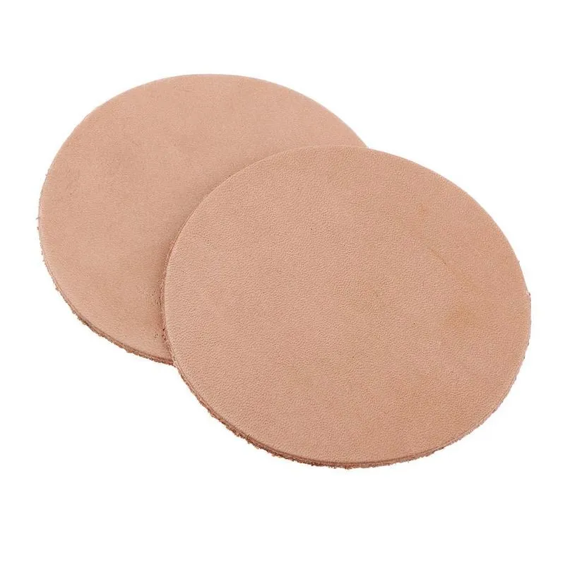 2 Peças De Couro Redondo De 80 Mm Para Molde De Artesanato De Couro Em Forma De Sino