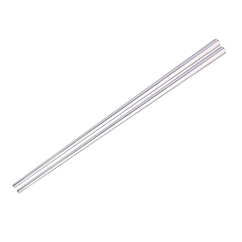 Pauzinhos Quadrados De Aço Inoxidável 304 Polidos Para Cozinha