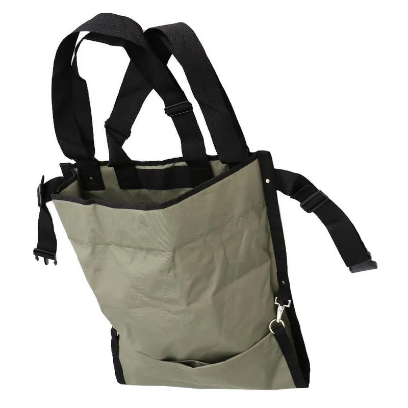 Saco De Avental De Colheita De Jardim Com Bolsos Para Colheita De Frutas