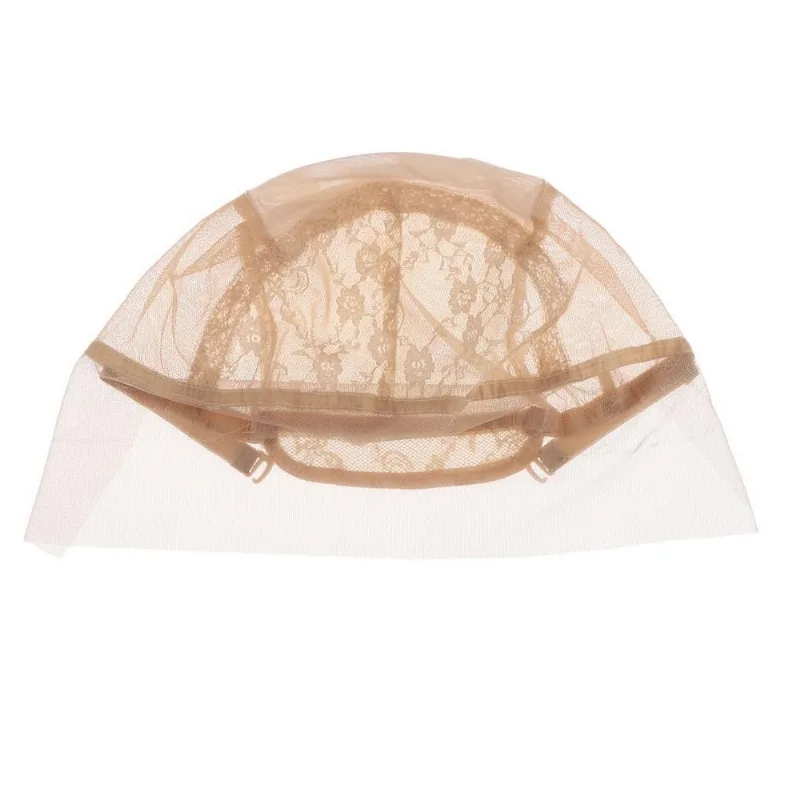 Elástico Dome Wig Cap Lace Frente Net Para Fazer Perucas Snood