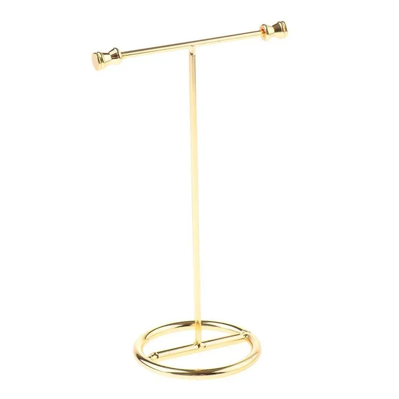 Suporte Para Expositor Organizador De Jóias Com Brincos De Ouro