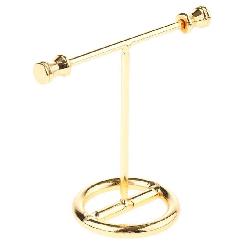 Suporte Para Expositor Organizador De Jóias Com Brincos De Ouro
