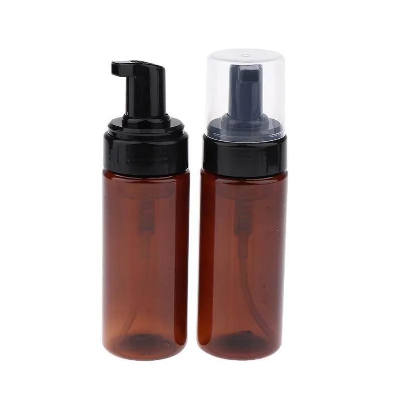 2pcs Espuma Saboneteira Bomba Garrafa Maquiagem Cosmético