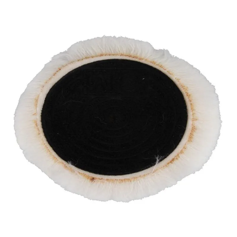 Almofada De Polimento De Gancho E Laço De Lã Para Trás Almofada De Polimento