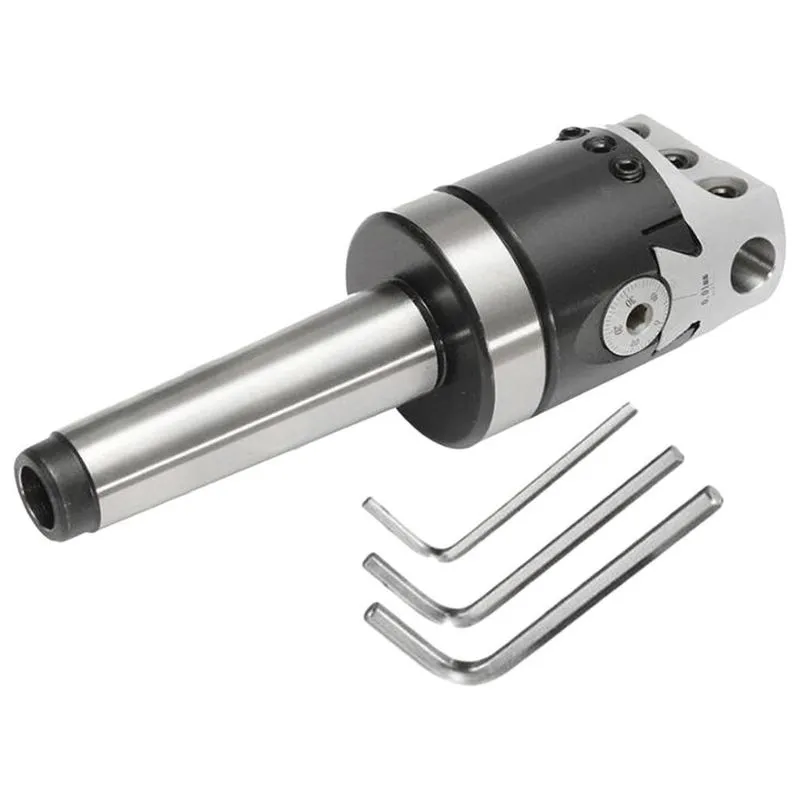 Cabeça De Perfuração Universal Mt3-m12 Com Haste Cônica Morse Para