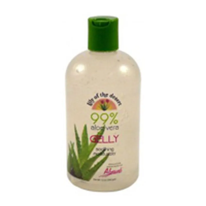 Aloe Vera Gelly 12 Oz Por Lily Of The Desert (pacote Com 4)