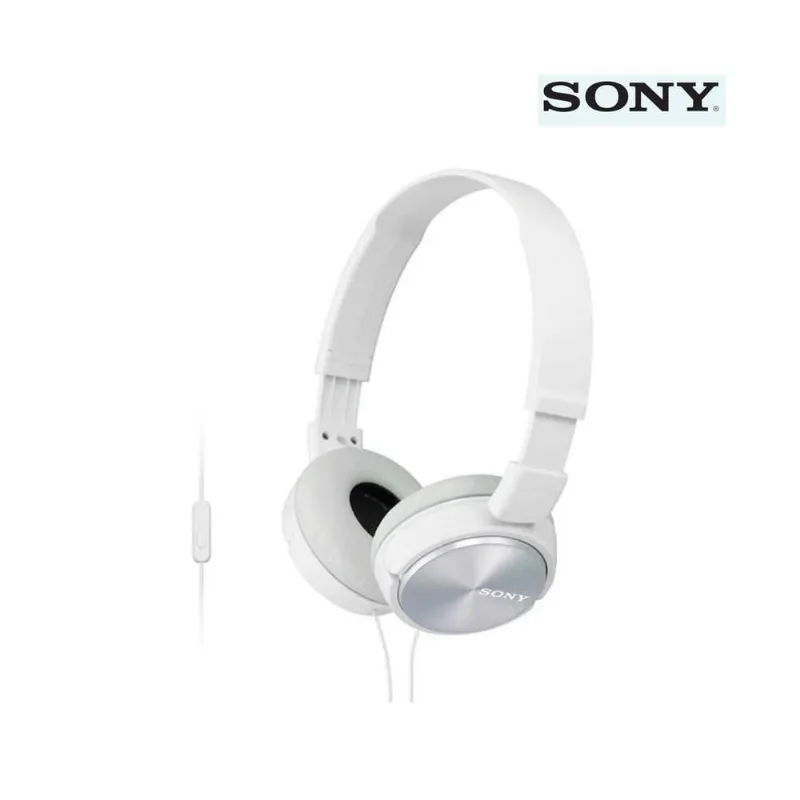 Audífonos Over Ear Con Micrófono Mdr Zx310Ap Blanco