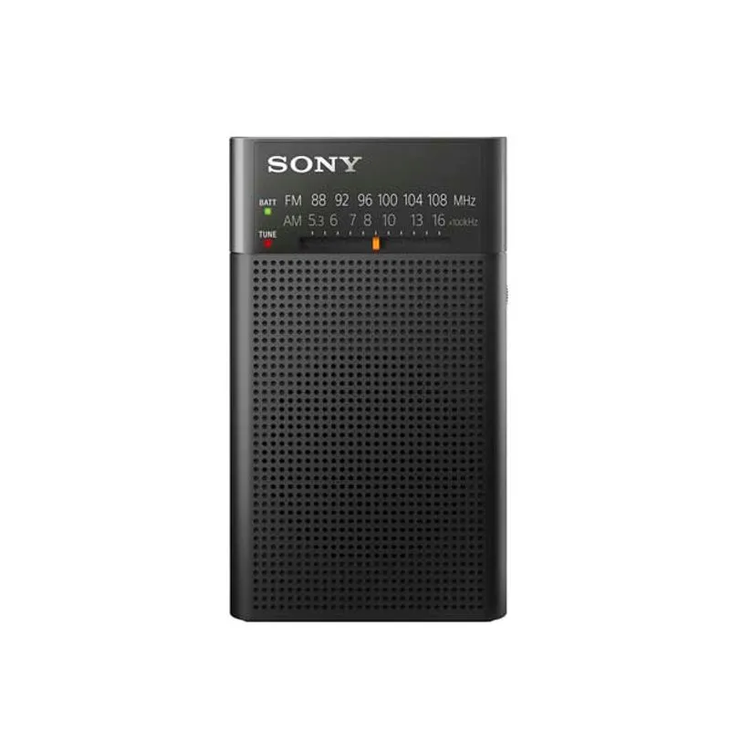 Radio Sony ICF-P26 Am/Fm Preto