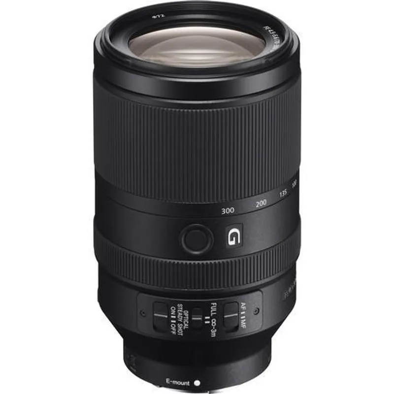 Lente Sony FE 70-300mm F/4.5-5.6 G OSS SEL70300G Br