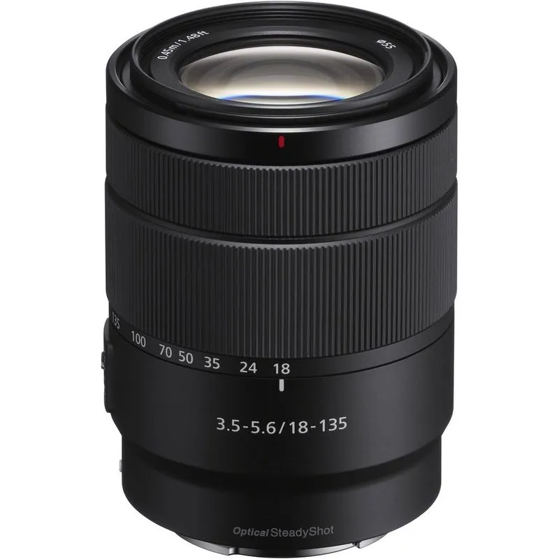Lente Sony E 18-135mm F/3.5-5.6 Oss