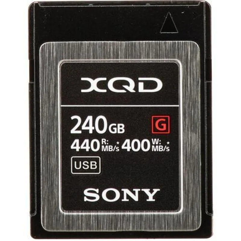 Cartão De Memória Sony XQD 240GB Série G QD-G240F/J