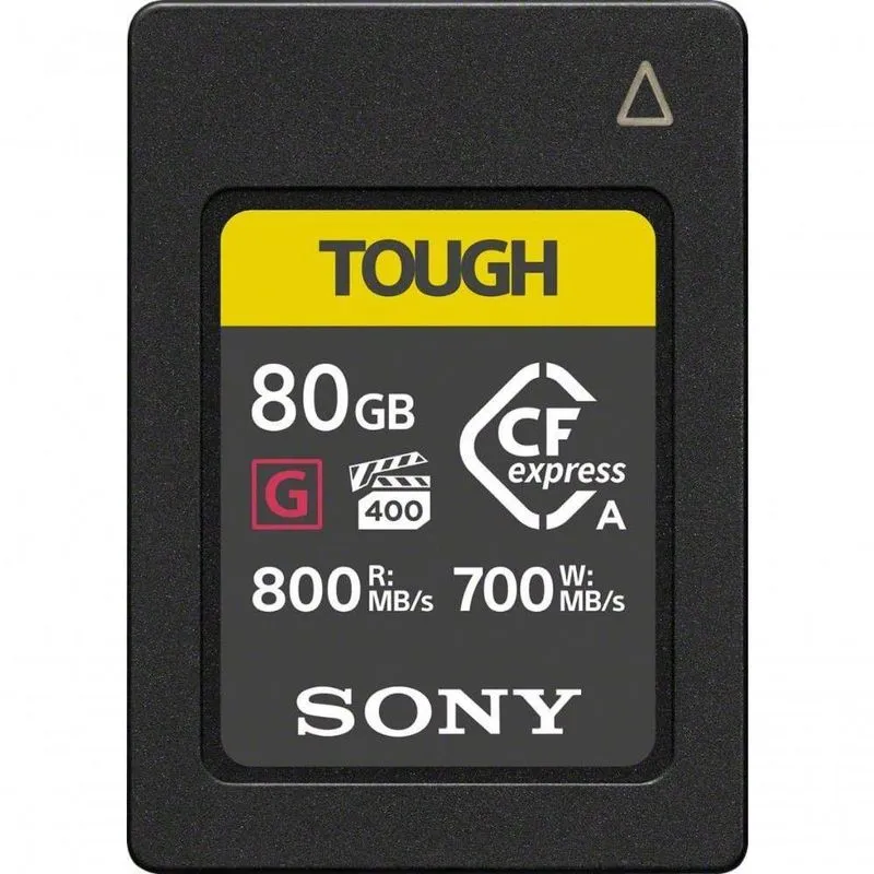 Cartão de Memória Sony CEAG80T com Tecnologia CFexpress Tipo A 80GB