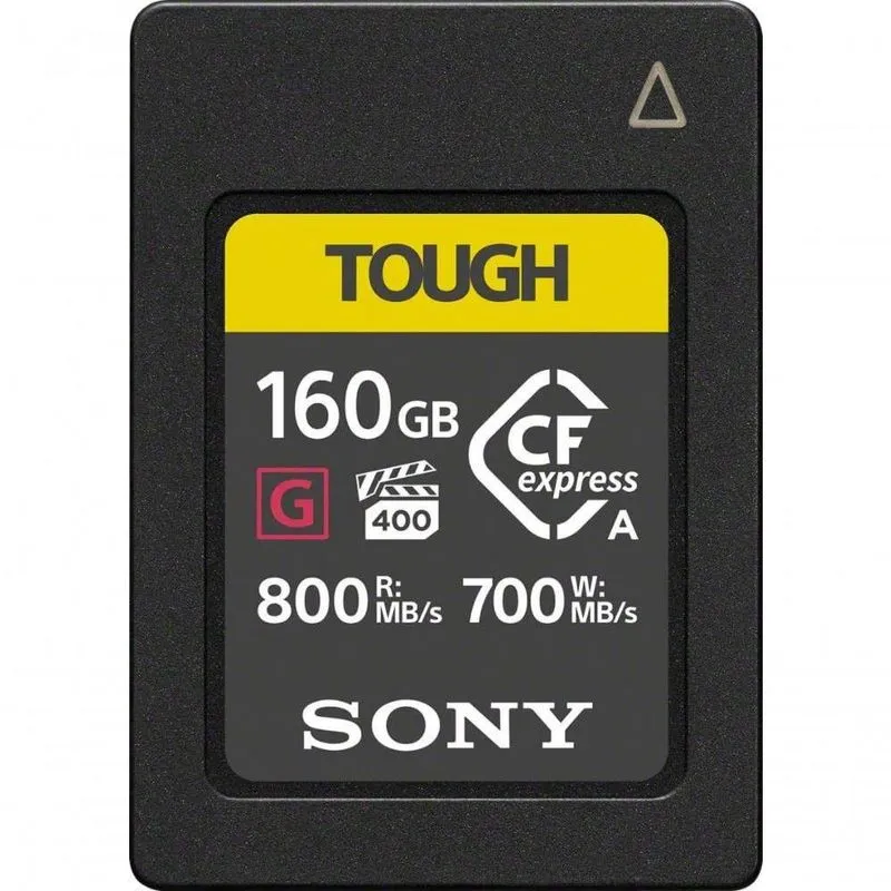 Cartão De Memória CEAG160T Com Velocidade Até 800 MB/s E 700 MB/s Sony 160GB