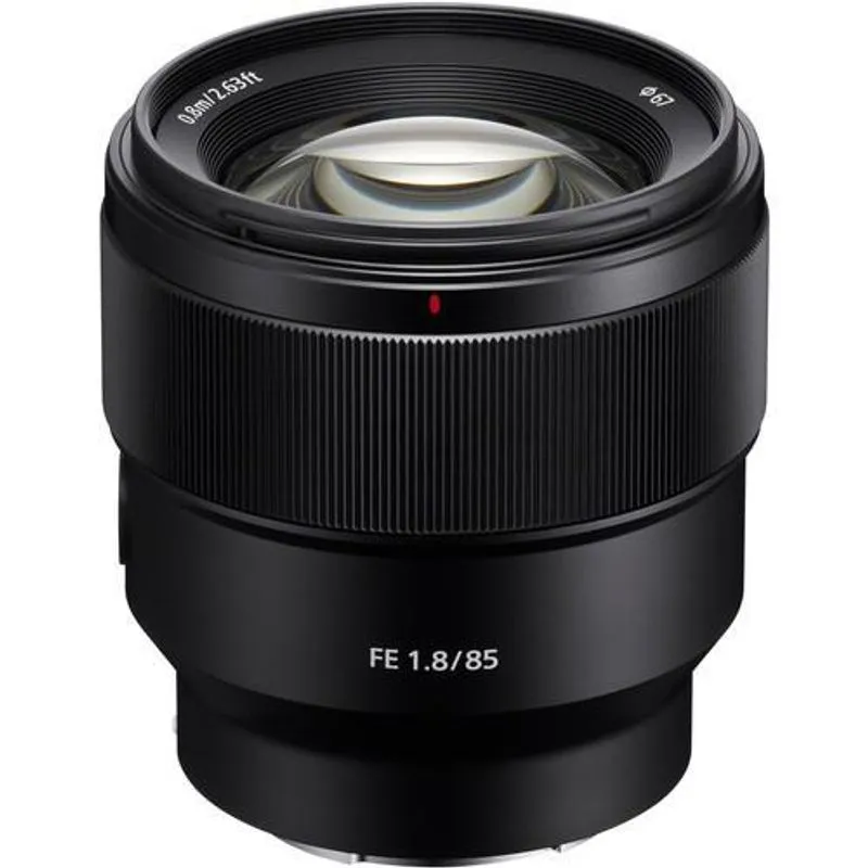 Lente Sony Fe 85mm F/1.8 - Sel85f18