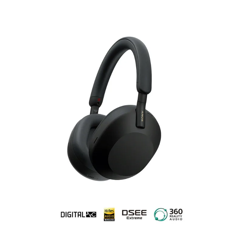 Auriculares inalámbricos con noise cancelling WH-1000XM5 | WH1000XM5/BMUC Auriculares inalámbricos con noise cancelling WH-1000XM5 | WH1000XM5