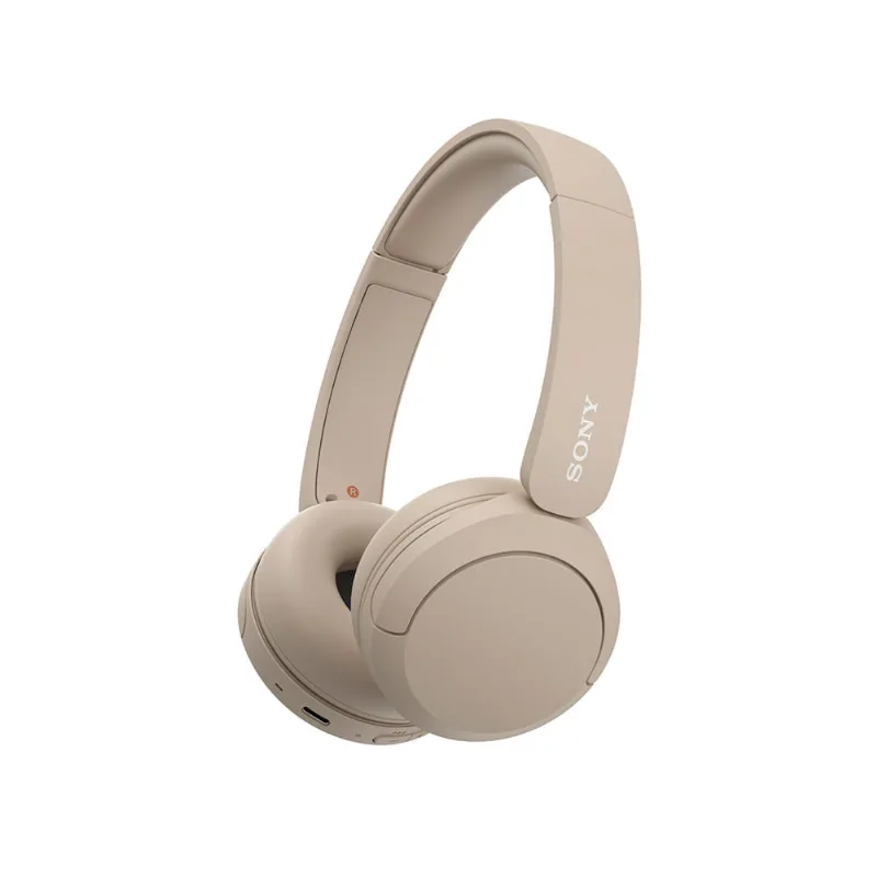 Auriculares Sony Bluetooth Inalámbricos WH-CH520 negro Auriculares Sony Bluetooth Inalámbricos WH-CH520 beige