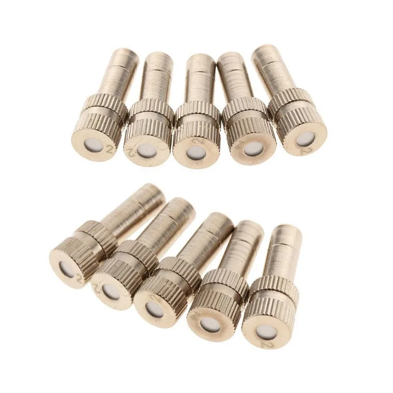10xlow Pressure Quick-connect Nozzle Mist Cooling Slip Lock