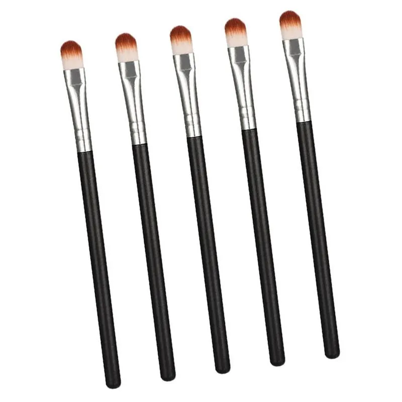 Conjunto De 5 Pçs De Maquiagem Profissional Para Pincéis De Sombra