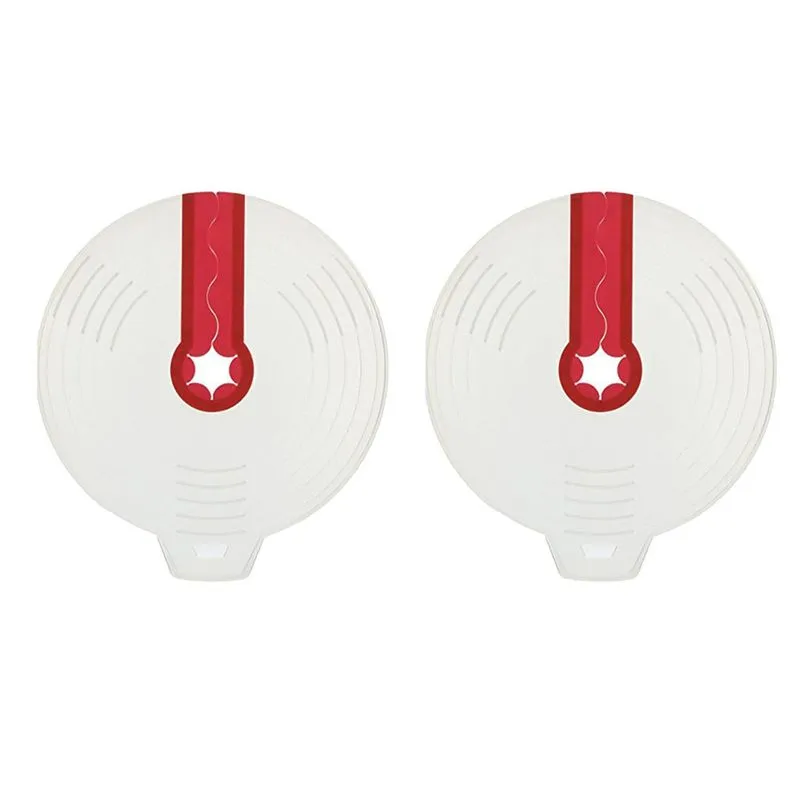 2x Proteção Contra Respingos Splatter Mixing Bowl Cover Protector Baking